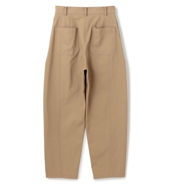 BEIGE,「【洗える】GAZANIA / コットンチノカービーパンツ」|チノ|