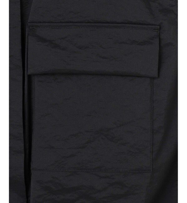 BEIGE,「【洗える】LANTANA / ビックポケットノースリーブブルゾン」|シャツ・ブラウス|