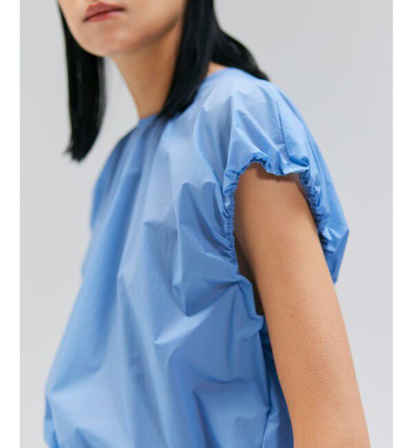 BEIGE,「【洗える/セットアップ対応】SPIGA / バルーンスリーブブラウス」|シャツ・ブラウス|