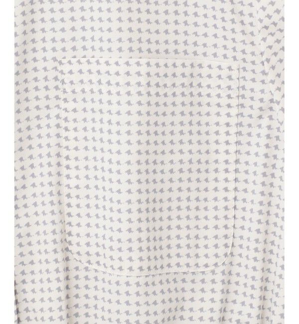  「ペイサージュプリントシャツワンピース」|ワンピース|