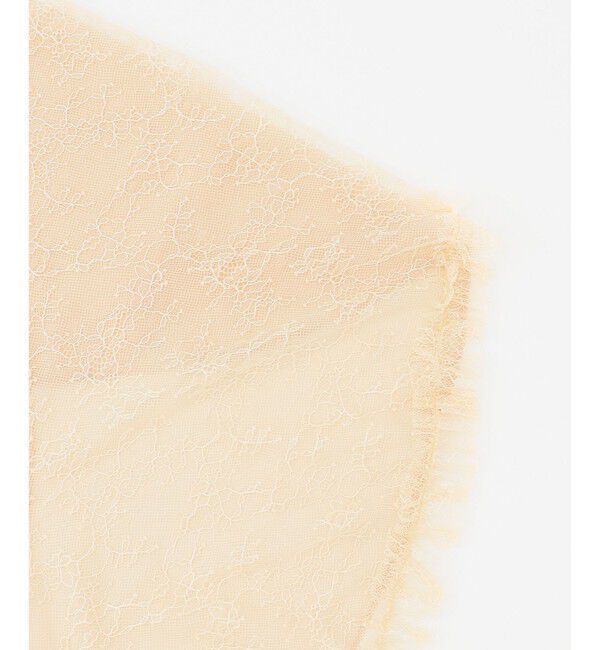 GRACE CONTINENTAL「ダブルレースストール」|ストール|