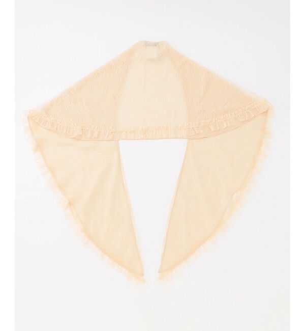 GRACE CONTINENTAL「ダブルレースストール」|ストール|