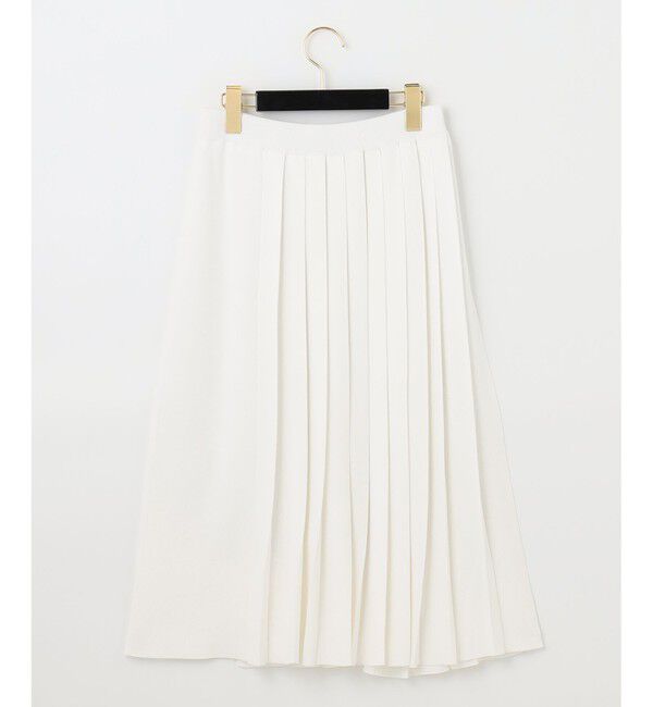  「ミラノリブプリーツスカート」|スカート|
