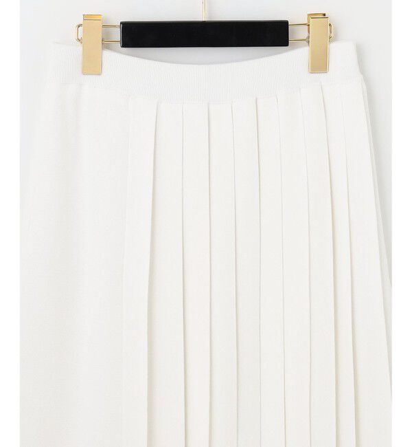  「ミラノリブプリーツスカート」|スカート|