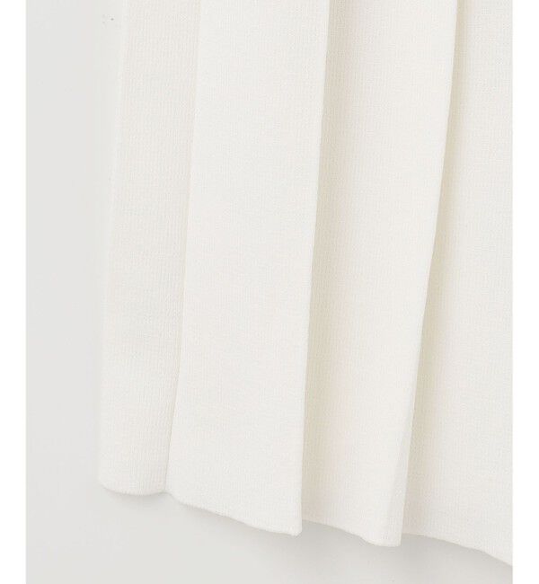  「ミラノリブプリーツスカート」|スカート|