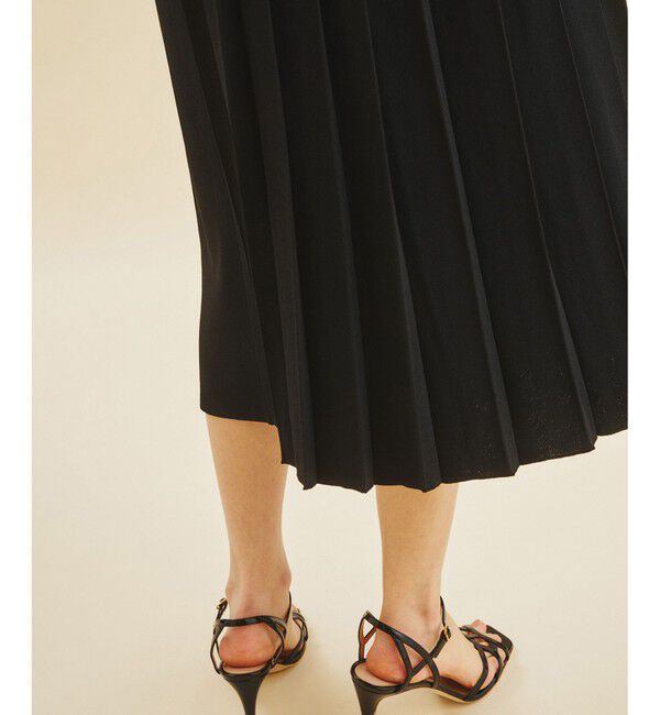  「ミラノリブプリーツスカート」|スカート|