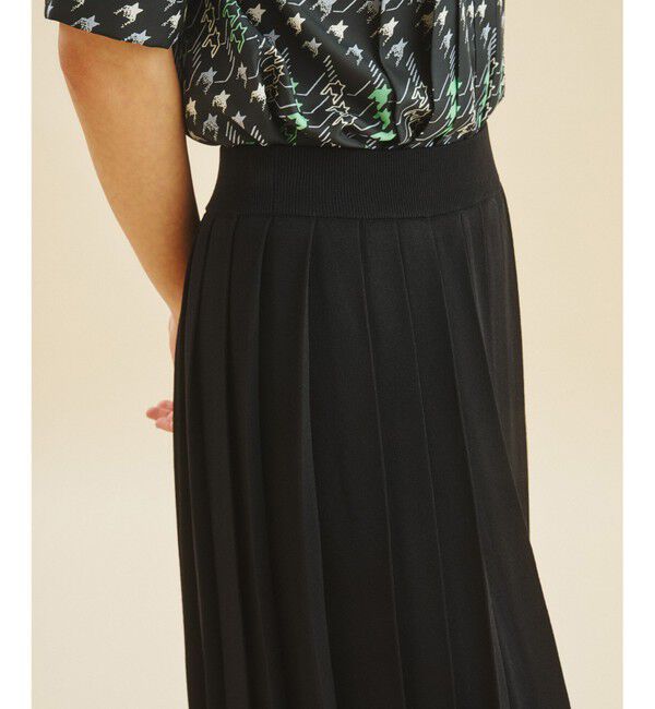  「ミラノリブプリーツスカート」|スカート|