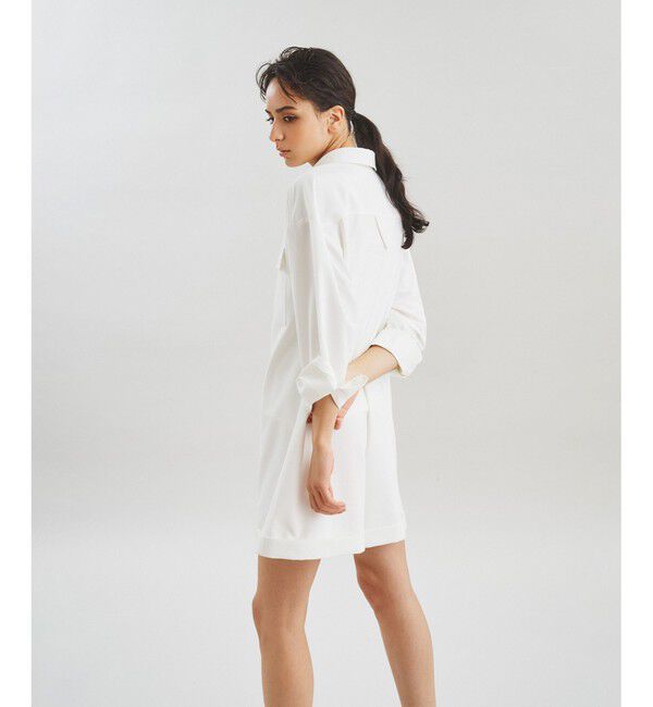 Diagram「シャツサロペット」|オールインワン|