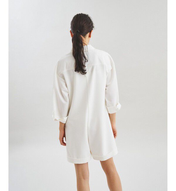 Diagram「シャツサロペット」|オールインワン|