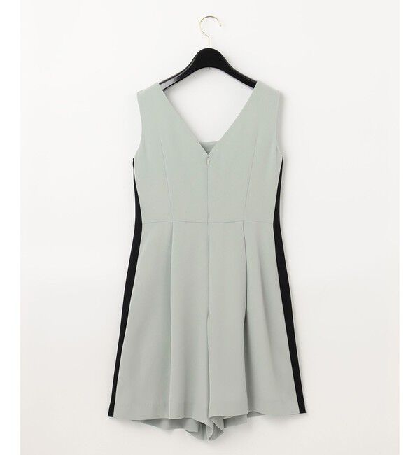 Grace Class「サイドラインショートサロペ」|オールインワン|