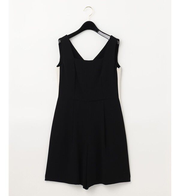 Grace Class「サイドラインショートサロペ」|オールインワン|