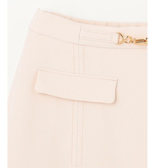 Grace Class「トリアセBOXタックスカート」|スカート|