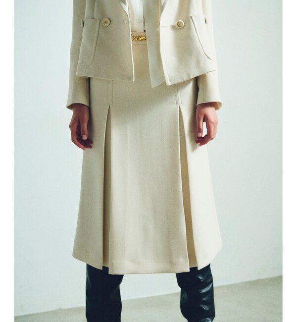 Grace Class「トリアセBOXタックスカート」|スカート|