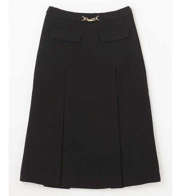 Grace Class「トリアセBOXタックスカート」|スカート|