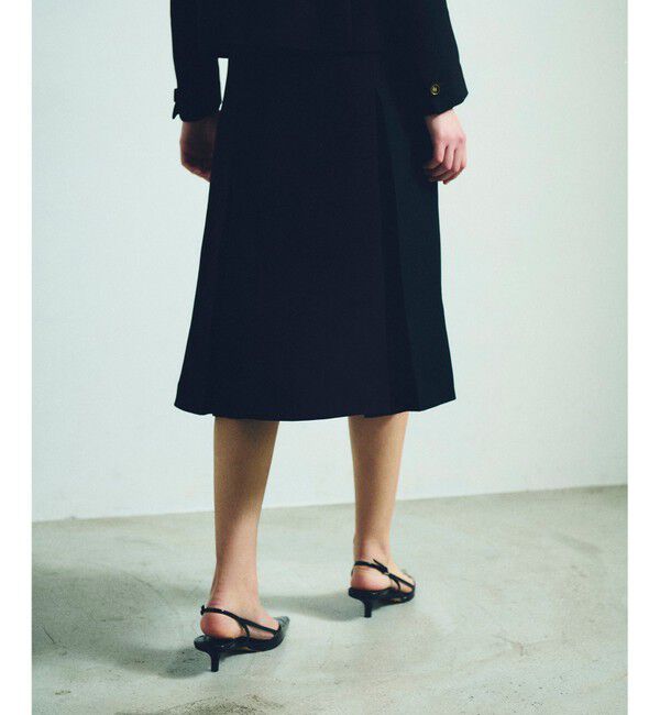 Grace Class「トリアセBOXタックスカート」|スカート|