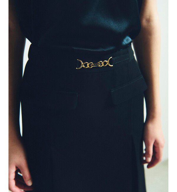 Grace Class「トリアセBOXタックスカート」|スカート|