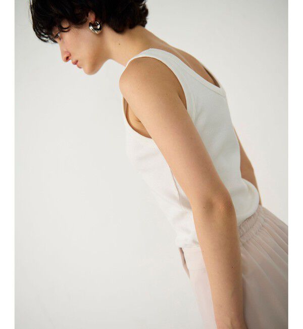 Diagram「テレコノースリーブ」|タンクトップ|