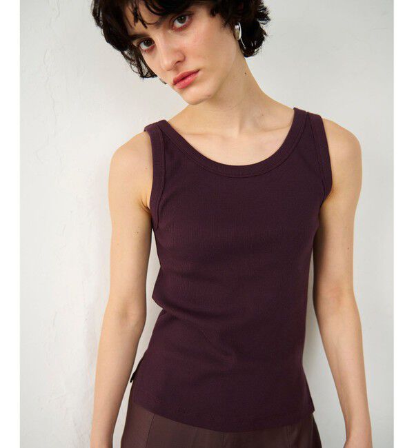 Diagram「テレコノースリーブ」|タンクトップ|