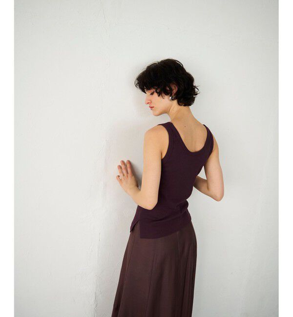 Diagram「テレコノースリーブ」|タンクトップ|