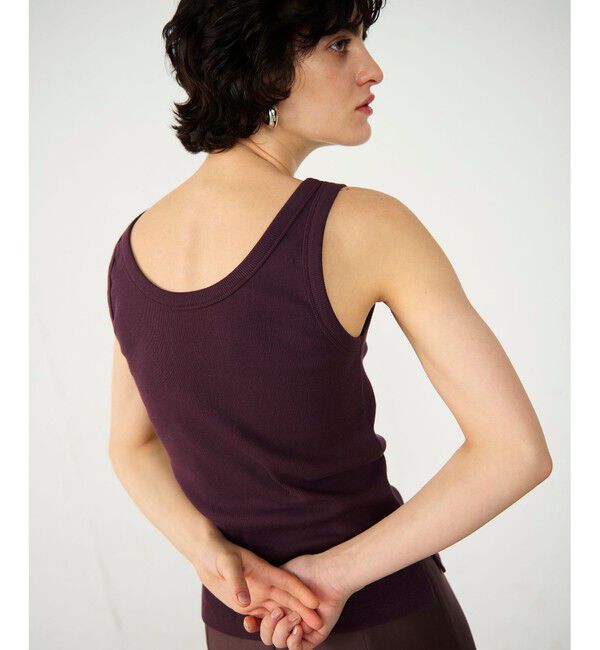 Diagram「テレコノースリーブ」|タンクトップ|