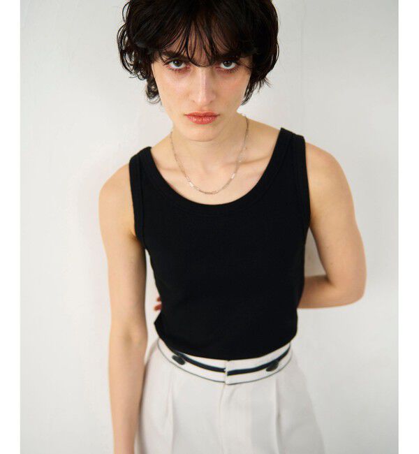 Diagram「テレコノースリーブ」|タンクトップ|