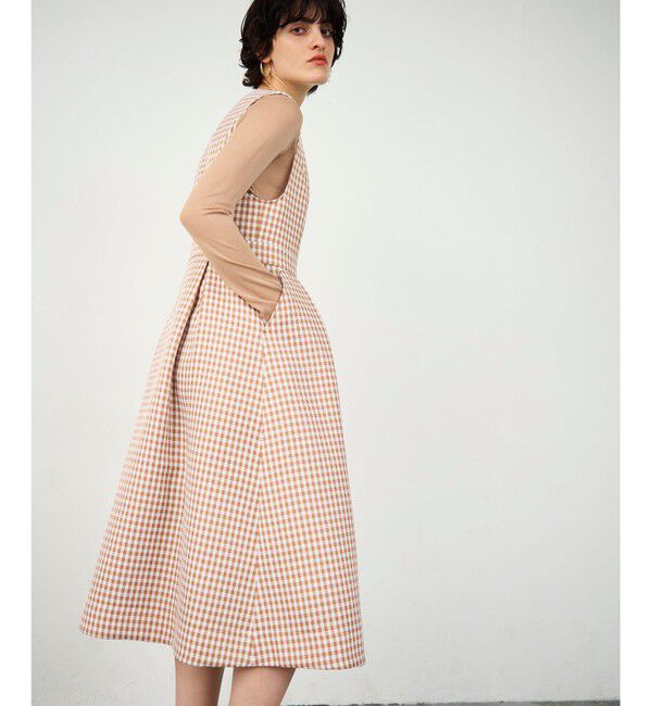 Diagram「チェックジャンパースカート」|ジャンパースカート|