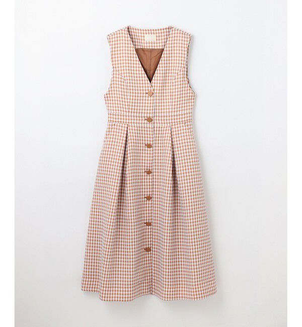 Diagram「チェックジャンパースカート」|ジャンパースカート|