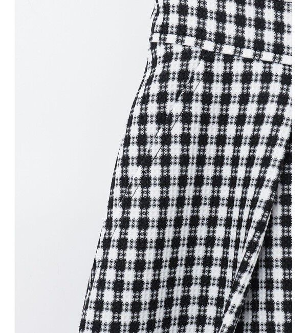 Diagram「チェックジャンパースカート」|ジャンパースカート|