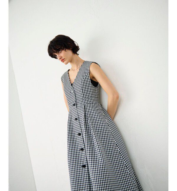 Diagram「チェックジャンパースカート」|ジャンパースカート|