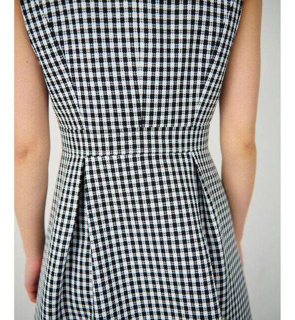 Diagram「チェックジャンパースカート」|ジャンパースカート|