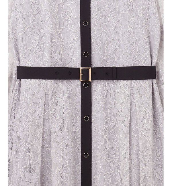 Diagram「レーススパンコールワンピース」|ドレス|