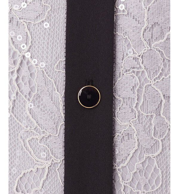 Diagram「レーススパンコールワンピース」|ドレス|