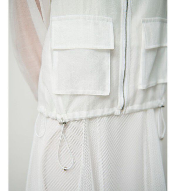 Grace Class「シアードレープブルゾン」|ブルゾン・スタジャン|