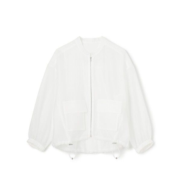 Grace Class「シアードレープブルゾン」|ブルゾン・スタジャン|