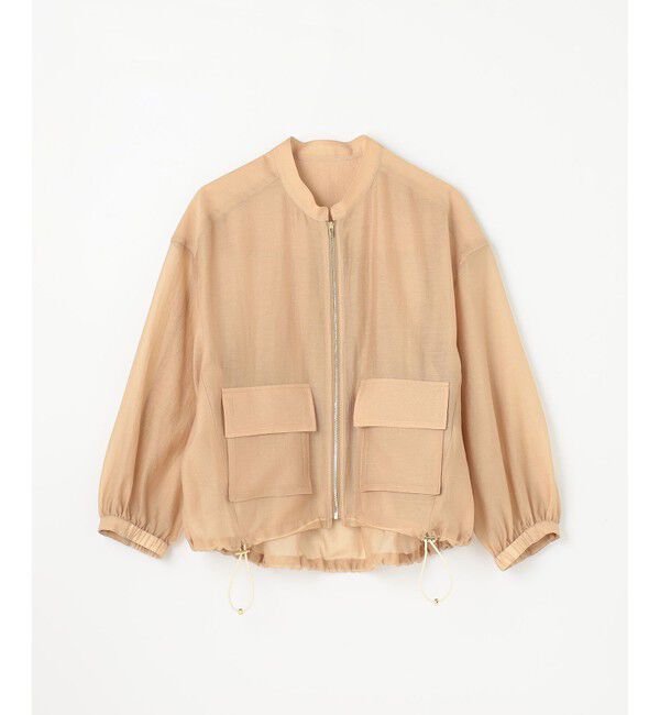 Grace Class「シアードレープブルゾン」|ブルゾン・スタジャン|