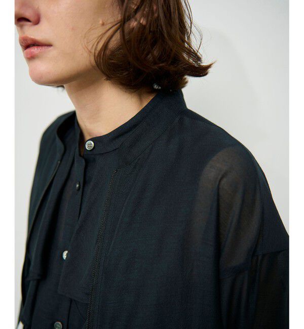 Grace Class「シアードレープブルゾン」|ブルゾン・スタジャン|