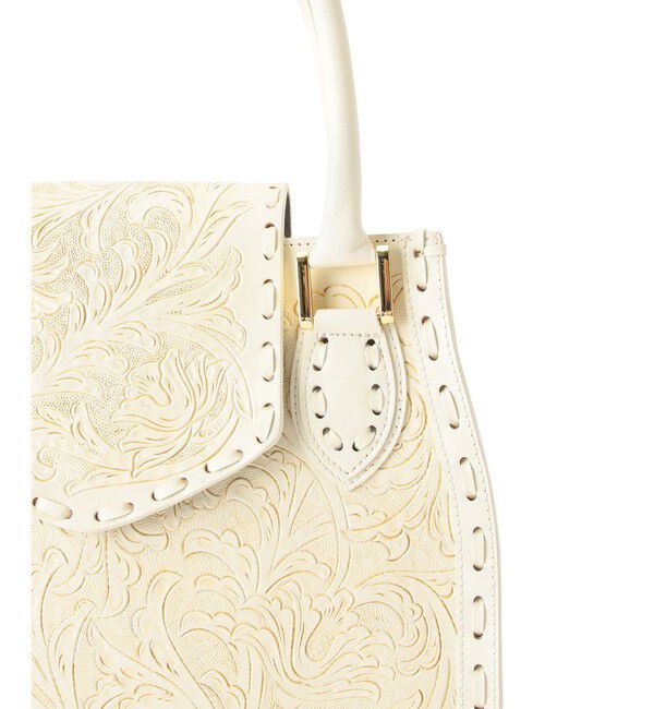 Carving Tribes「Trapeze bag」|トートバッグ|