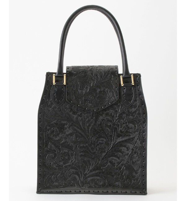 Carving Tribes「Trapeze bag」|トートバッグ|ブラック