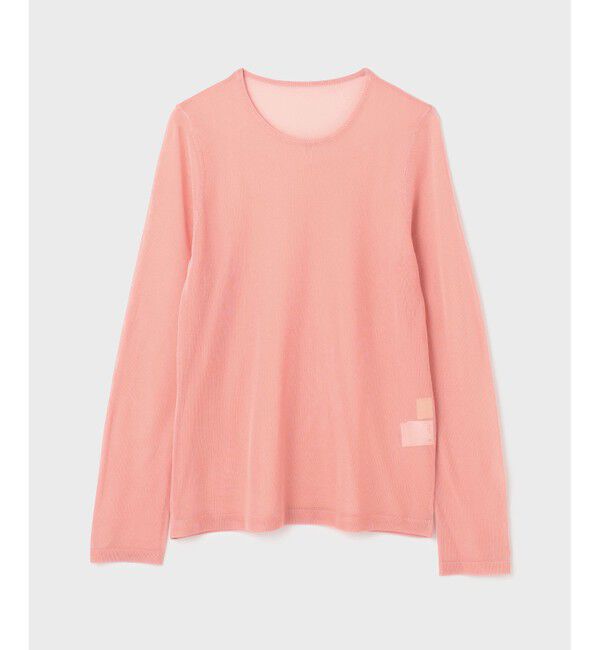 Diagram「シアークルーニットトップ」|ニット・セーター|