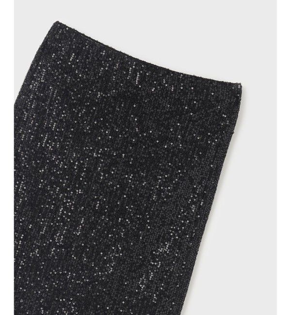 GRACE CONTINENTAL「スパンコールタイトスカート」|スカート|