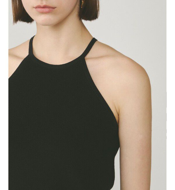  「ハイゲージ畦ニットトップ」|ニット・セーター|