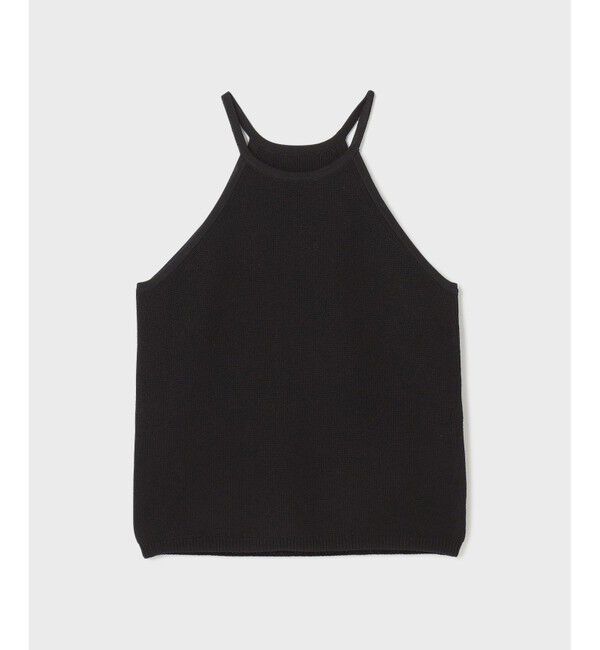  「ハイゲージ畦ニットトップ」|ニット・セーター|