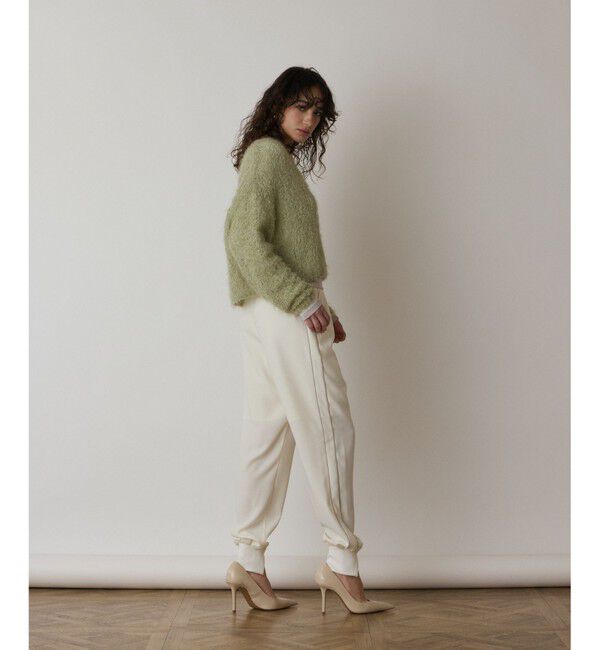  「フィルムヤーンニットトップ」|ニット・セーター|