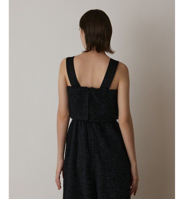  「カットジャガードサロペット」|オールインワン|