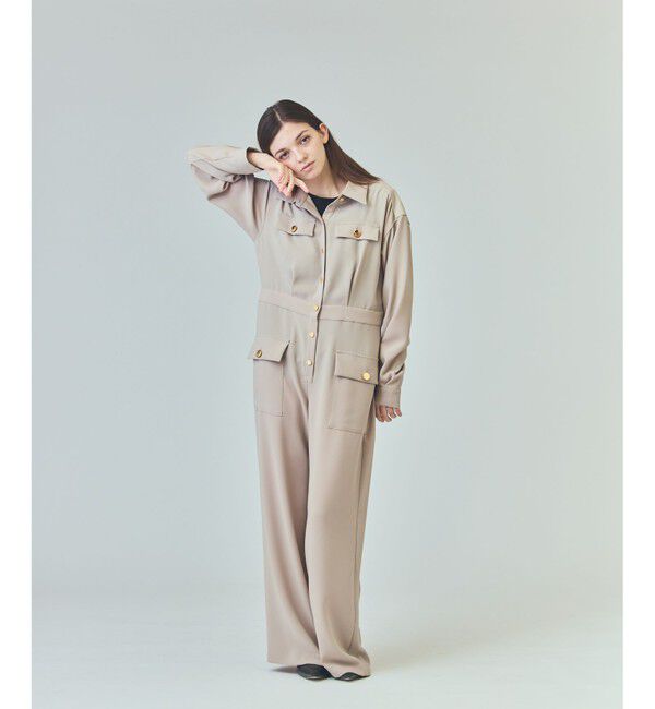 Grace Class「バックサテンオールインワン」|オールインワン|