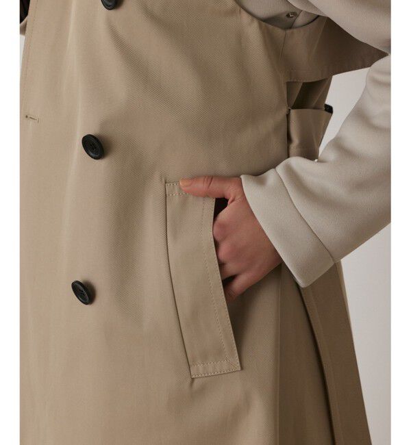 Diagram「パーカーコンビトレンチ」|トレンチコート|