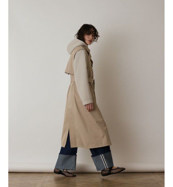 Diagram「パーカーコンビトレンチ」|トレンチコート|