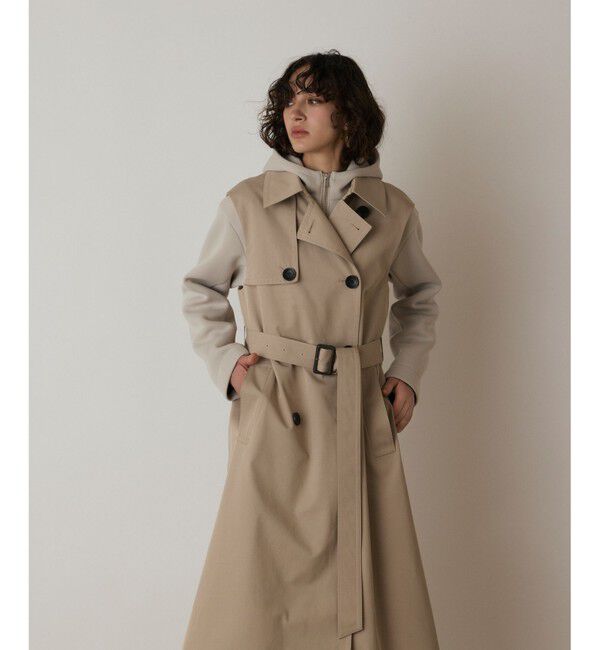 Diagram「パーカーコンビトレンチ」|トレンチコート|