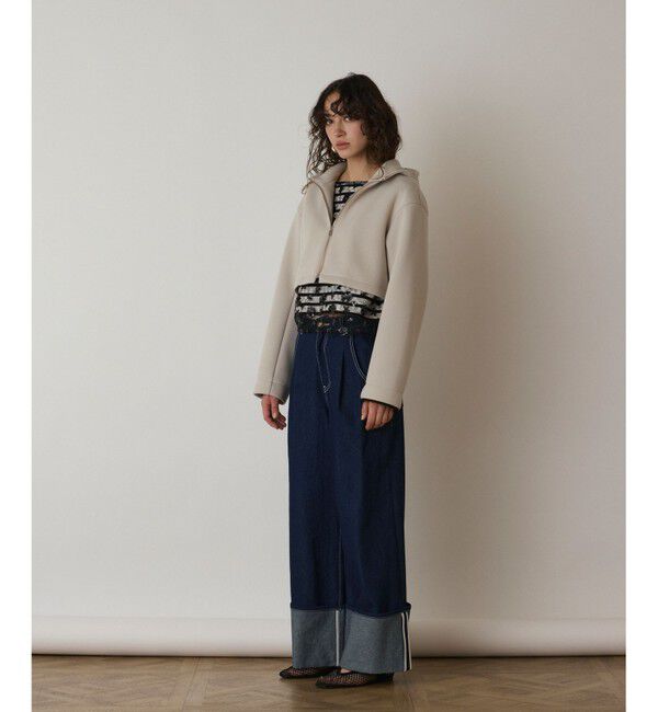 Diagram「パーカーコンビトレンチ」|トレンチコート|