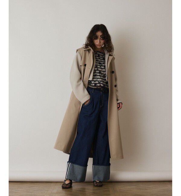 Diagram「パーカーコンビトレンチ」|トレンチコート|